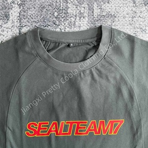 MT1452 <span class=keywords><strong>Ropa</strong></span> <span class=keywords><strong>para</strong></span> <span class=keywords><strong>Hombre</strong></span>, Camiseta de Manga Larga de Alta Calidad, Camiseta Personalizada, <span class=keywords><strong>Ropa</strong></span> Urbana, Camiseta Extra Grande - Product Image 5