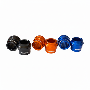 สเปเซอร์ล้อหน้าสำหรับ KTM XC-W 125 17-19สีแดง20มม. & อัลลอย15มม. & อะลูมิเนียม - Product Image 1