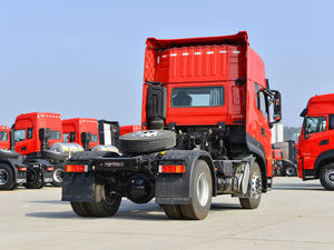 Camión Tractor Dongfeng 385HP 4X2 en Oferta, Eficiente en Combustible, Ideal para Logística de Larga Distancia, Camión Pesado de Vanguardia - Product Image 2