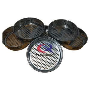 Tamiz Vibratorio Circular Estándar de 300 mm de Diámetro para Pruebas de Luteína, Instrumento de Laboratorio - Product Image 3