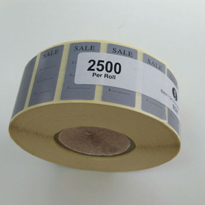 Rollo redondo de 1 pulgada de lámina dorada Rosa negro para su pedido etiquetas adhesivas para decoración de sellado - Product Image 6