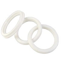 Joints d'étanchéité en silicone écologiques et colorés en forme de cœur et d'étoile, rondelles en caoutchouc pour applications industrielles universelles