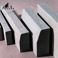 QUYANG Chine Bordures de granit gris Bordures de bordure en granit gris G603 naturel