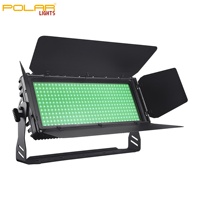 Polarlights LED lumière extérieure étanche panneau doux lumière stroboscopique 5 couleurs avec givre électrique pour DJ Bar Club scène