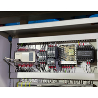 Presse à membrane sous vide automatique pour le travail du bois et du PVC avec moteur et pompe, facile à utiliser, puissance de 30 kW, écran tactile