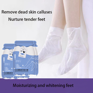 <span class=keywords><strong>Masque</strong></span> Réparateur Bio en Gros pour les Pieds, Marque Privée, Blanchissant, <span class=keywords><strong>Hydratant</strong></span>, au Lait et Niacinamide, pour Spa - Product Image 3