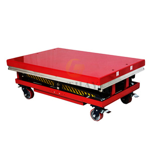Heißer Verkauf 2024 Hydraulische Scherenhubtische Hebe-Elektrotisch Rollenförderer Scherenhubtisch - Product Image 2