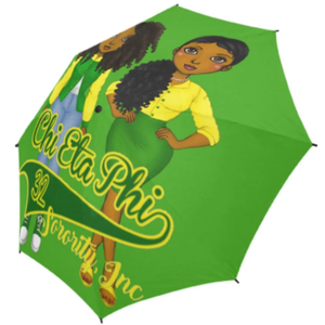 Parapluie personnalisé Chi Eta Phi National Sorority of Phi Delta <span class=keywords><strong>Kappa</strong></span> pour les magasins, les hôtels, parapluie de grande taille, robuste - Product Image 4