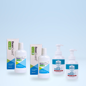 Savon Moussant pour les Mains Fabriqué en Corée 500mL x2 et Bain de Bouche 250mL x2 – Ensemble Soin des Mains et Hygiène Buccale Antibactérien Haleine Fraîche - Product Image 3