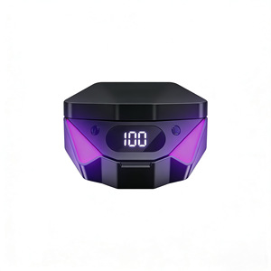 Écouteurs sans fil de jeu TWS, écouteurs Bluetooth avec affichage numérique LED, faible latence, écouteurs stéréo - Product Image 3