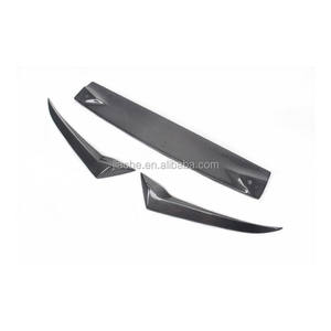 In Fibra di carbonio/FRP Spoiler Anteriore Per <span class=keywords><strong>Volkswagen</strong></span> VW <span class=keywords><strong>Golf</strong></span> 6 <span class=keywords><strong>VI</strong></span> MK6 R20 2010-2013 Testa Del Respingente chin Guardia Car Styling - Product Image 4