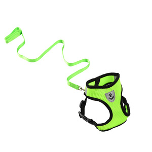 Diskon besar perlengkapan hewan peliharaan Neoprene harnes anjing kalung Polyester <span class=keywords><strong>Harness</strong></span> anjing disesuaikan rompi hewan peliharaan berjalan <span class=keywords><strong>Harness</strong></span> Set penggunaan luar ruangan - Product Image 3