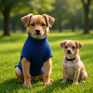 Jersey Norwood para Perros, Talla M 45 cm, Azul - Product Image 3