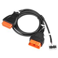 Xhorse XD8ABAGL Nomor Suku Cadang OEM Adaptor Kabel Khusus untuk Semua Kunci Hilang untuk VVDI Key Tool Plus, Key Tool Max Pro & FT-Mini OBD Tool