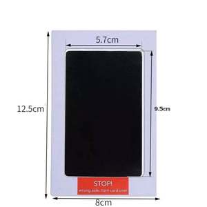 Kit d'encre pour empreintes de mains et de pieds de bébé, sûr, non toxique, sans dégâts, bricolage, empreintes de mains et de pieds, facile à nettoyer, souvenir pour animaux de compagnie - Product Image 6