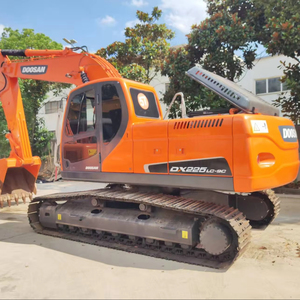 เครื่องขุด Dx225 Dx225lc Doosan ของแท้มือสองเครื่องขุด225 - Product Image 1