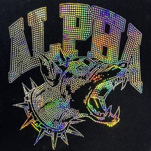Trasferimenti Termoadesivi Personalizzati con Nome e Lettere, Paillettes Glitterate all'Ingrosso - Product Image 2