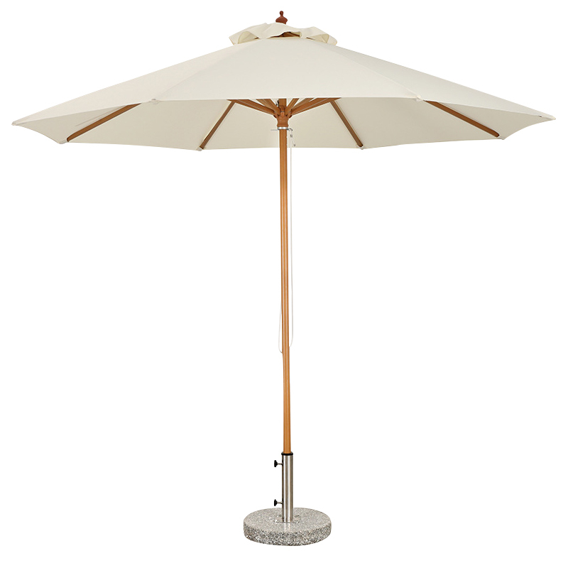 Luxury Sunshade Umbrella Coffee Shop Garden