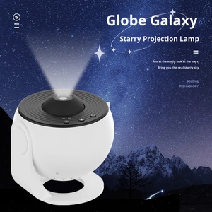 LED Adjustable <b>Projector</b> Lamp with Switch Control Starry Sky Galaxy Projection Decor Creative Atmosphere <b>Light</b> for Bedroom - Product Image 2