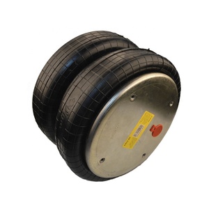 Resorte Neumático de Doble Convolución 2B 5384, Firestone W01-358-7781 / FD530-35545, para Equipos de Lavandería Comercial - Product Image 3