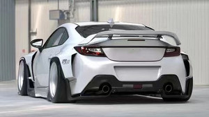 ชุดแต่ง Rocket Bunny Wide Body สำหรับ Toyota GR86 และ Subaru BRZ GT86 รุ่นใหม่ - สภาพใหม่ กันชน ซุ้มล้อ สปอยเลอร์ บังโคลน - Product Image 5