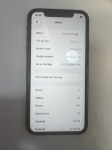ชุดจอแสดงผล LCD พร้อมทัชสกรีนสำหรับเปลี่ยนอะไหล่ซ่อมโทรศัพท์มือถือ iPhone 11 - Product Image 1