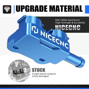 Raccord de carburant à haut débit NICECNC pour motos TBI pour Husqvarna <span class=keywords><strong>125</strong></span>/250/300 TC TX 2023-2025 <span class=keywords><strong>GasGas</strong></span> EX MC <span class=keywords><strong>EC</strong></span> 250/300 2024-2025 - Product Image 2