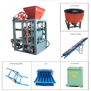 Xi măng gạch máy 6inch rỗng rắn gạch Giá thấp nhất khối máy để bán - Product Image 3