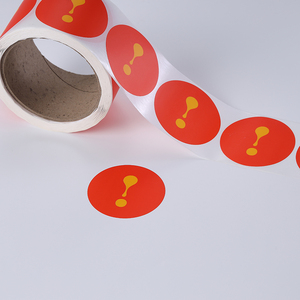 Fast Delivery Matte Surface Custom Vinyl <b>Roll</b> <b>Stickers</b> Self Adhesive Waterproof Brand Labels For Handmade Goods Retail Store - Product Image 6