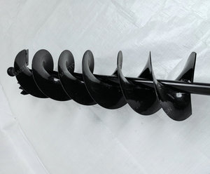 Machine agricole, outil de forage à essence haute puissance, tarière pour le jardin, 63cc, à vendre - Product Image 4