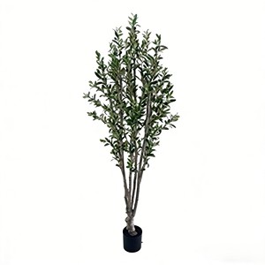 Árboles de Olivo Artificiales Enviados Directamente de Fábrica - Decoración Navideña y para Bodas de Plástico, Uso Interior/Exterior - Product Image 1