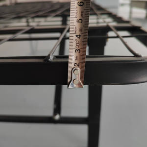 Cadre de <span class=keywords><strong>lit</strong></span> en métal Cadre de <span class=keywords><strong>lit</strong></span> <span class=keywords><strong>pliant</strong></span> King Size Queen 160x200 Cadre de <span class=keywords><strong>lit</strong></span> - Product Image 4