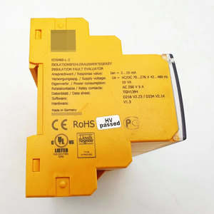 Localisateur de défauts d'isolation Be-nd-er, neuf, 100 % original, EDS460-L-2, pour système informatique, haute sensibilité 2mA-10mA, garantie 18 mois - Product Image 4