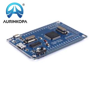 Placa do desenvolvimento do microcontrolador <span class=keywords><strong>STC12C5A60S2</strong></span> 51 do núcleo STC12 com portos seriais duplos - Product Image 3