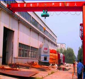 Ponts roulants semi-portiques durables : personnalisés pour vos tâches de levage spécifiques - Product Image 6