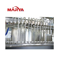 Remplisseuse automatique d'injection de liquide aseptique Marya Machine de bouchage et de remplissage de flacons avec GMP CE
