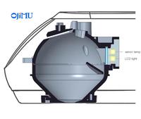 Spectrophotomètre numérique intelligent ultra-précis de la série OJM-Ci60 Performance Edition, entièrement équipé, garantie 1 an