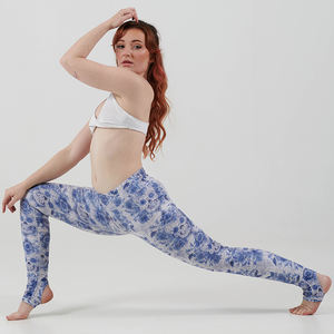 Pantalones de baile en barra de diseño Popular, mallas adhesivas para mujer en calavera barroca, ropa de actuación antideslizante, medias de silicona para barra nocturna - Product Image 4