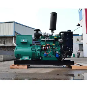 Suministro generador industrial Weifang 380V tipo abierto generadores diesel abiertos 24kw 30kva 40 kVA 50kva generador diesel