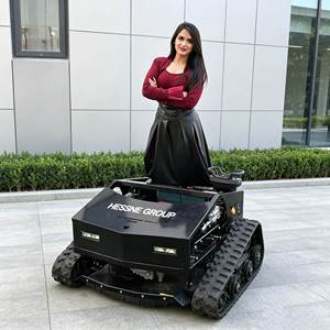 High Quality All Terrain Ai Remote Lawn Mower With Engine 550mm 800mm Remote Control Agricultural Riding Lawn Tractor Mower - Product Image 5