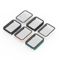 Protector de Pantalla para Xiaomi 10 Pro, Cobertura Total, Cristal Templado, Funda Protectora para Pantalla de Reloj Miband 10 Pro