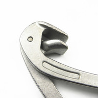 Vente en gros en acier inoxydable Outil de réparation de carrosserie métallique Réparation de bosses sans peinture Pince à rogner les bords de voiture Outils PDR Réparation de bosses