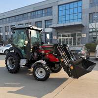 Piccolo Trattore Agricolo da 20Hp 25Hp 30Hp 40Hp 50Hp 60Hp con Caricatore