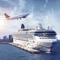 Transport Maritime LCL+Express Sûr et Rentable Chine Cameroun Douala Ghana Nigéria Congo Dédouanement Mondial