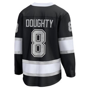 Camisetas de Hockey para Hombre, Completamente Cosidas, de los Jugadores Destacados 8 Doughty, 9 Adrian Kempe, 11 Anze Kopitar, 22 Kevin Fiala, 99 Wayne <span class=keywords><strong>Gretzky</strong></span>, Tallas S-3XL - Product Image 2