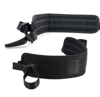 Ceinture de Fessiers Durable pour Salle de Sport, Sangle d'Entraînement, Ceinture de Musculation pour Poussée de Hanches avec Haltères