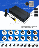 Chargeur de batterie Li-ion de haute qualité certifié KC PSE GS CE 24V 29.2V 29V 9A 10A pour robot