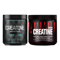 Creatina en Polvo Chumita 5g Sin Azúcar, Certificada Halal, Personalizable, 60/120 Unidades, Apoyo Muscular, Aumento de Energía, Para Adultos