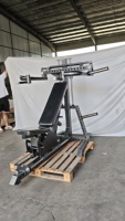 Banc de musculation 3-en-1 en acier, couleur personnalisée, pour press à la poitrine et aux épaules