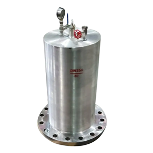 Shanghai No. Eliminador de Golpes de Agua de Acero Inoxidable con Brida, Tipo ZYA-9000, Roscado, para Uso en Agua, Fabricado en China Continental - Product Image 2